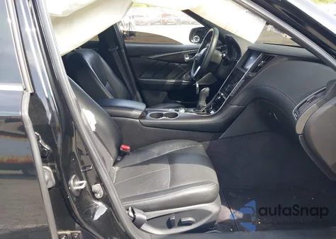 2022 Infiniti Q50 Sensory Awd z USA, uszkodzony, nr VIN JN1EV7CR9NM340857